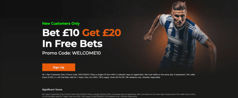 Betzone New Customer Offer – Get £20 In Free Bets When You Bet £10 On The Miami Open